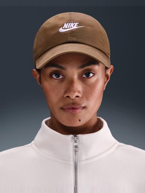 Nike Nike Club Unstructured Futura Wash Cap