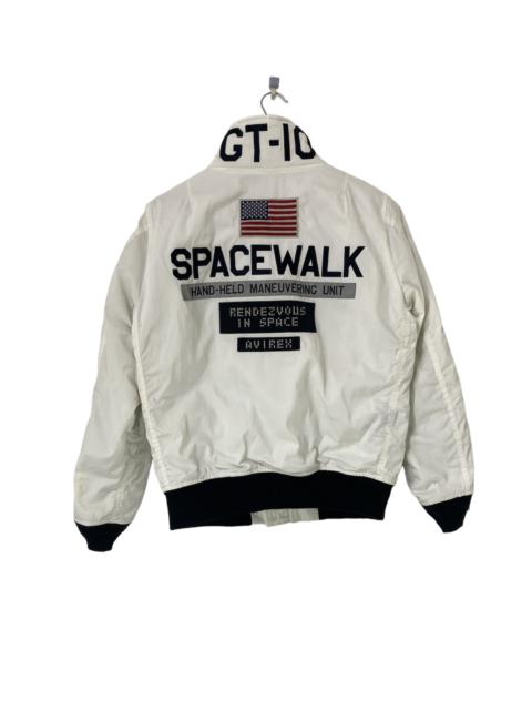 Other Designers Avirex - Avirex Spacewalk GeminiProgram Bomber