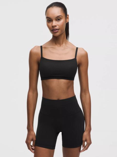 lululemon Ribbed Cami-Strap Bra *Light Support, B/C Cup
