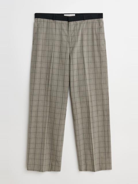 Our Legacy Borrowed Chino Bard Of Wales Rustic Weave