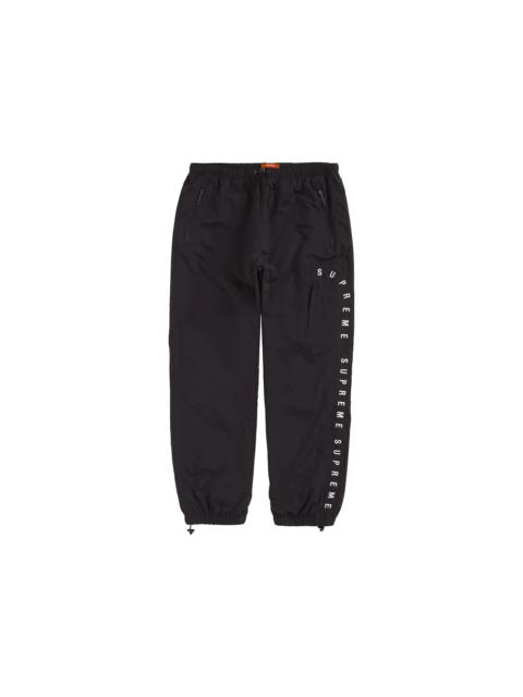 Supreme Supreme Curve Logos Ripstop Pant Black