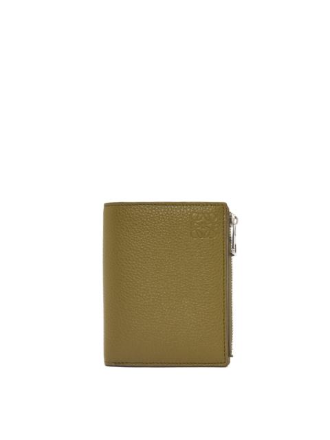 Loewe Slim compact wallet in soft grained calfskin