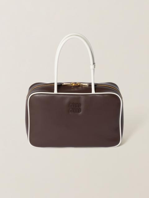 Miu Miu Beau leather bag