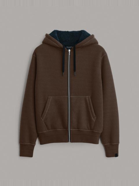 rag & bone Waffle Backed Fleece Zip Hoodie
Relaxed Fit Sweatshirt