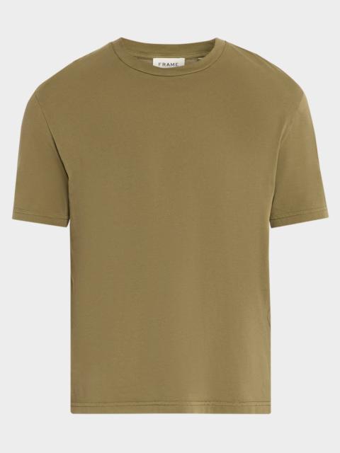 FRAME Men's Light Cotton T-Shirt