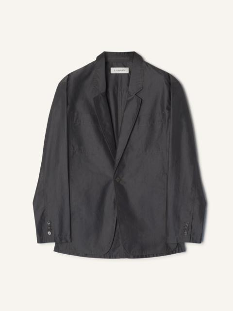 Lanvin LOOSE-FIT CHAMBRAY JACKET