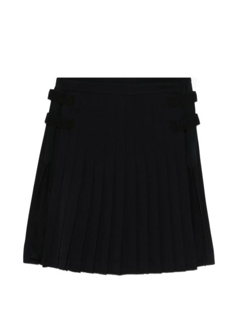 N°21 pleated-design skirt