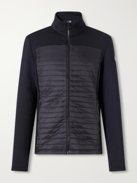 Fusalp Aspon II Logo-Appliquéd Padded Stretch-Jersey Quilted Shell Ski Mid-Layer
