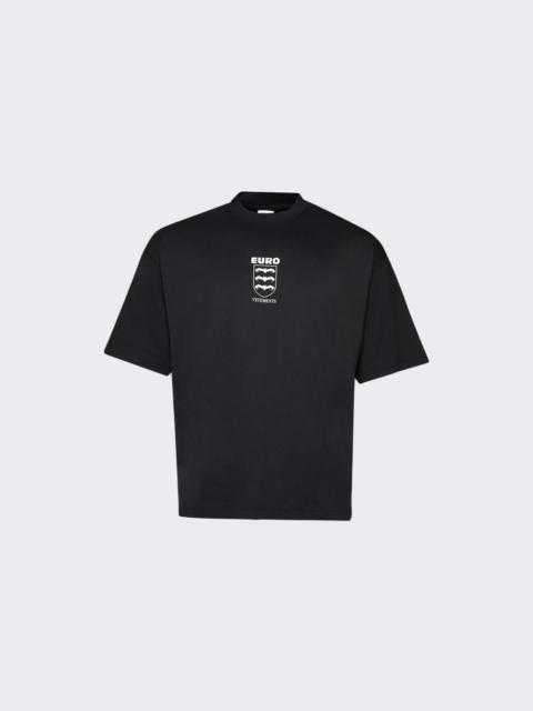 VETEMENTS Bats Logo Regular T-shirt