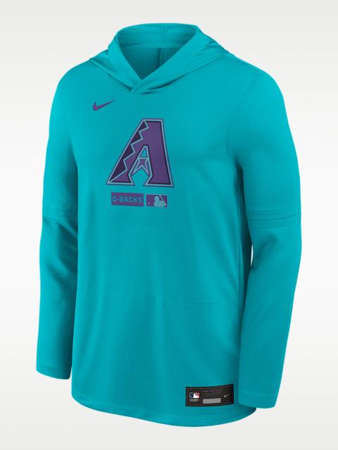 Nike Arizona Diamondbacks City Connect Men's Nike Dri-FIT MLB Long-Sleeve Hooded Top