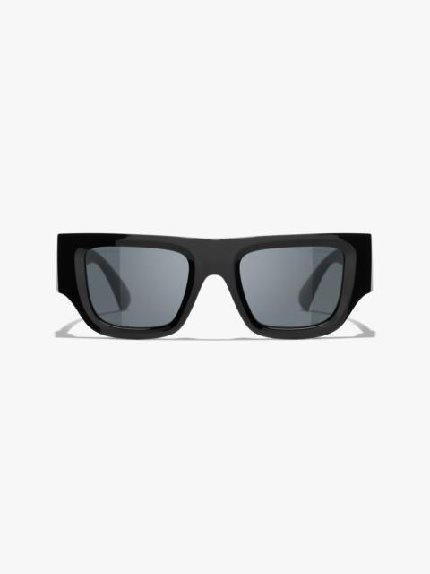 CHANEL Square Sunglasses