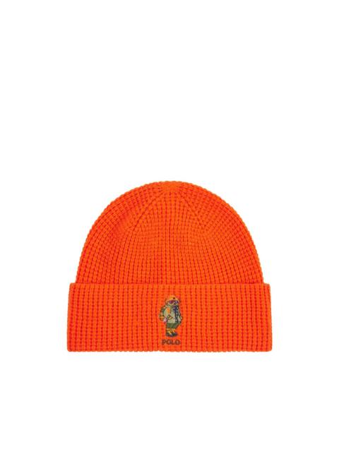 Polo Ralph Lauren Polo Bear chunky-knit beanie hat