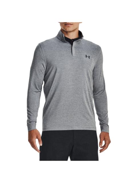 Under Armour Playoff Quarter-Zip Long-Sleeve Shirt "Steel / Pitch Grey" 1370155 035