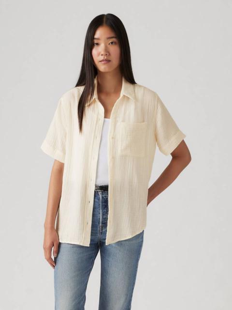 Levi's DARLENE SHORT SLEEVE SHIRT