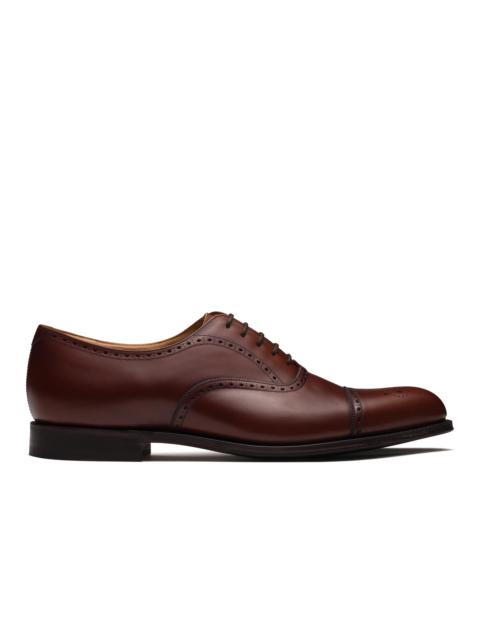 Church's Weymouth
Calf Leather Oxford Brogue Brandy
