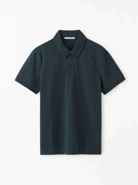 TIGER OF SWEDEN Ronen Cotton Jersey Polo Shirt