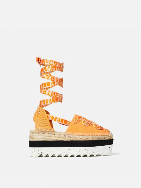 Stella McCartney Gaia Platform Espadrilles