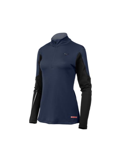 Mizuno Women's Breath Thermo® Running Half Zip