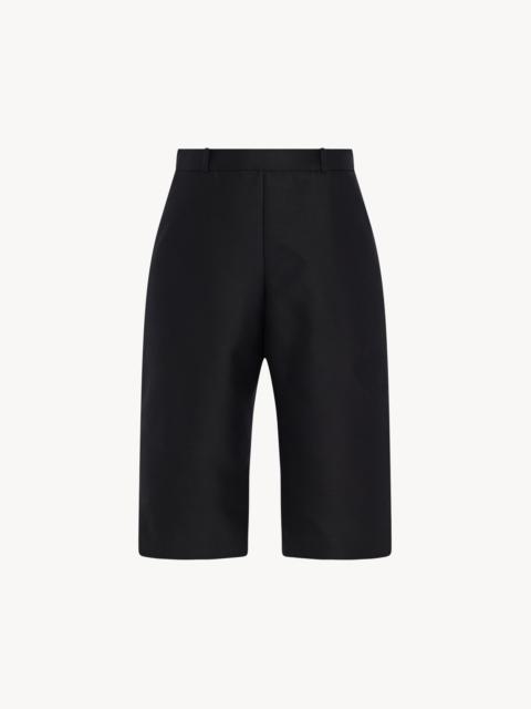 The Row Abbel Pant in Wool and Silk