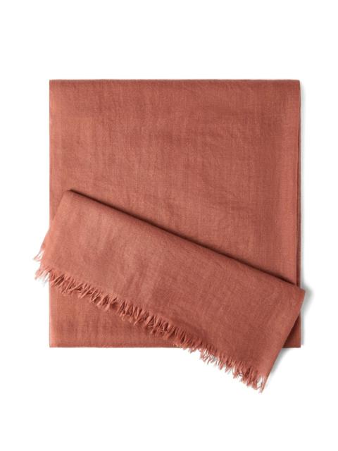 Brunello Cucinelli Brunello Cucinelli Fringed Scarf