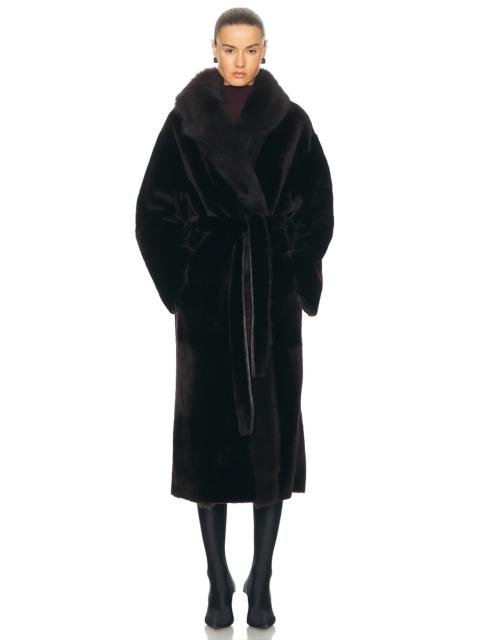 NOUR HAMMOUR Isadora Coat