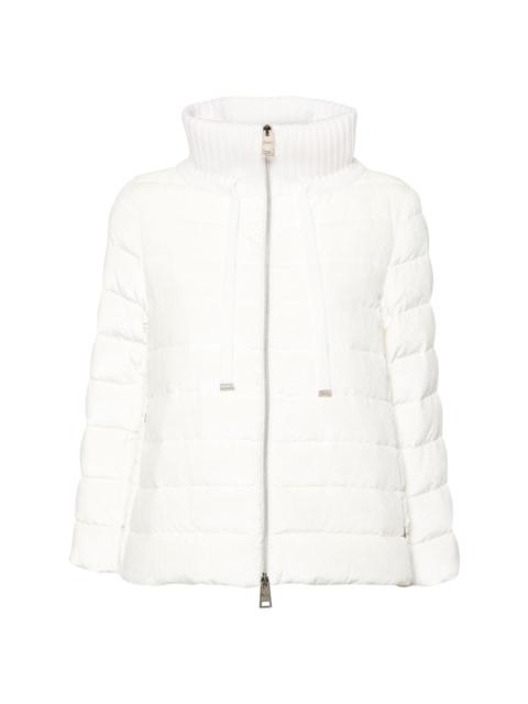 corduroy puffer jacket