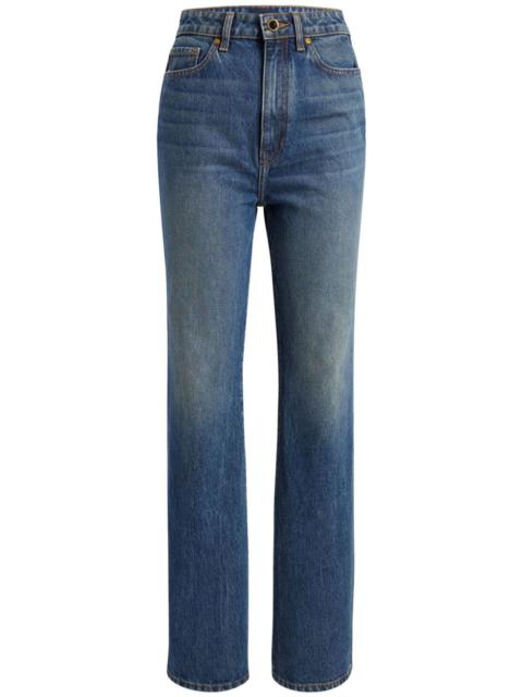 KHAITE The Danielle high-rise jeans