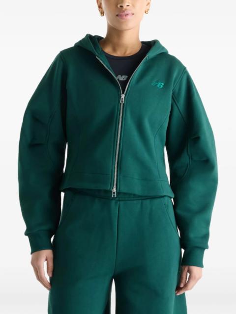 New Balance New Balance Athletics Crafted Fleece Full Zip