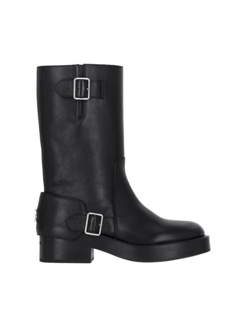 courrèges BOOTS WITH "AMERICANA" STRAPS