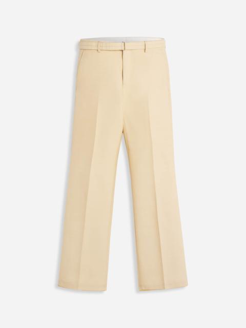 Lanvin STRAIGHT-LEG PANTS WITH BELT