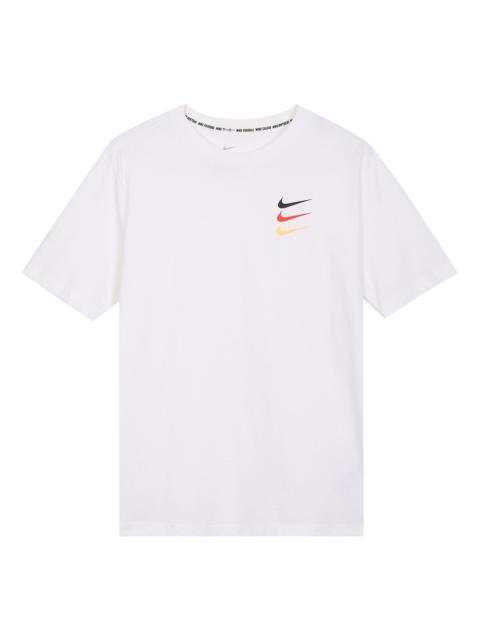 Nike Nike FC Logo Soccer/Football Short Sleeve White CT8432-100