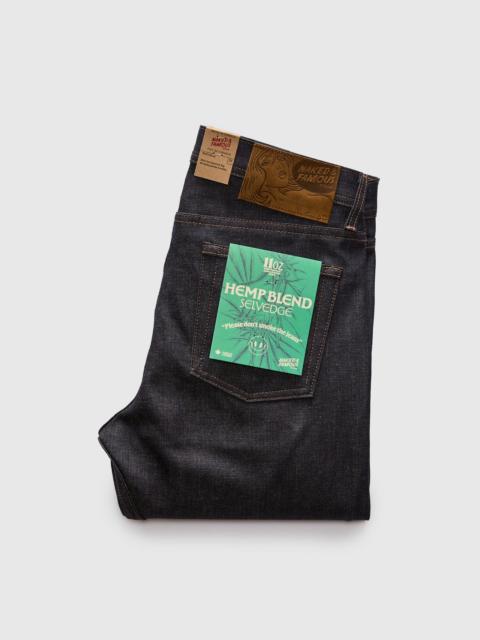 Naked & Famous "Hemp Blend" 11oz Selvedge Denim - Weird Guy Fit