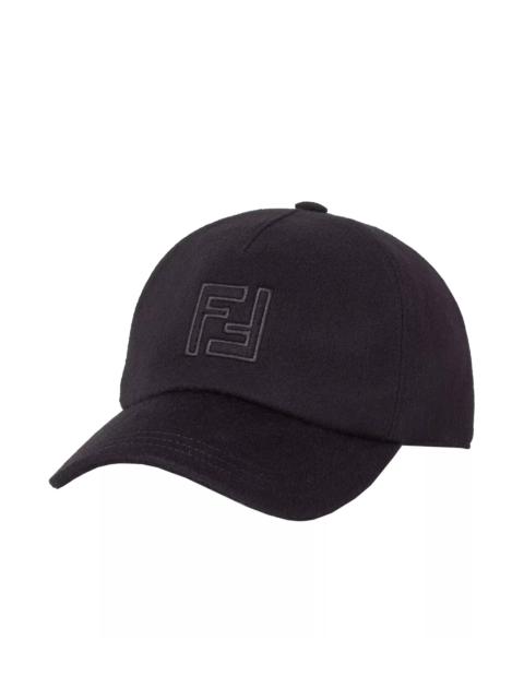 FENDI Wool and Cashmere Baseball Cap