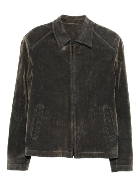 JUUN.J zip-fastening cotton jacket