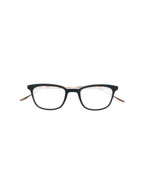 Floren square frame glasses