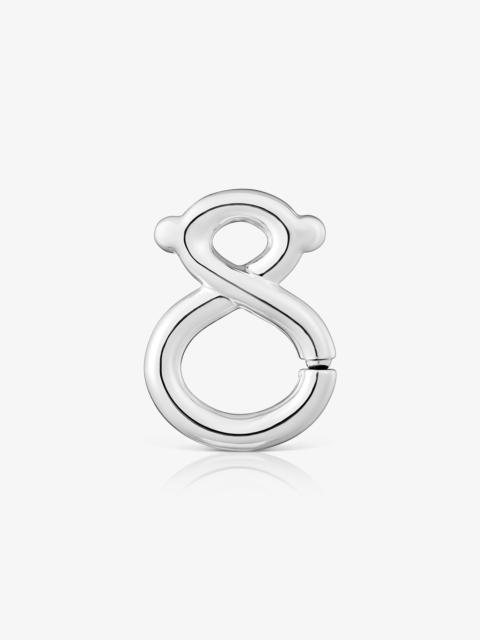 TOUS Silver Pendant TOUS Infinity
