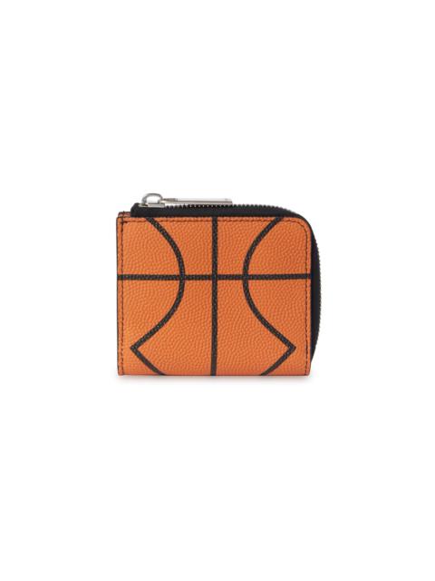 Off-White Basketball Zip Around Wallet