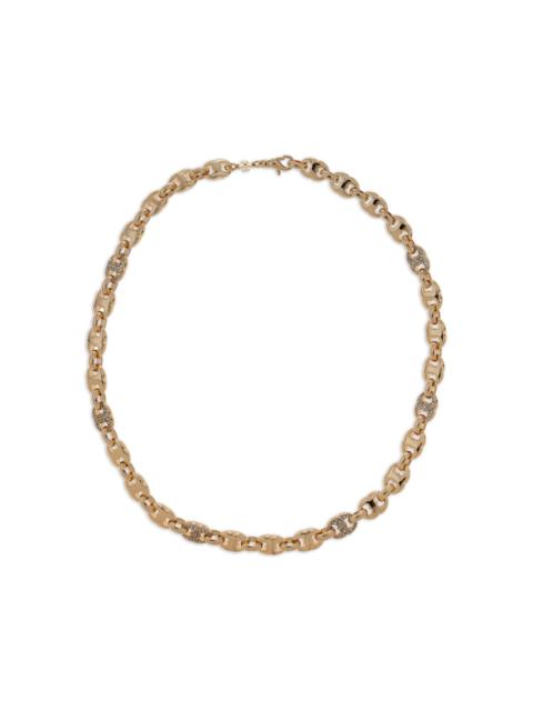 TORY BURCH polish-finish necklace