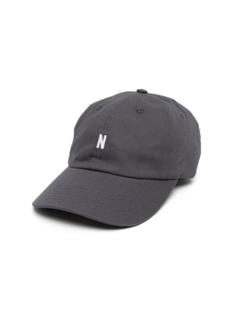 NORSE PROJECTS logo-embroidered baseball cap