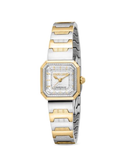 Roberto Cavalli octagonal 22mm watch