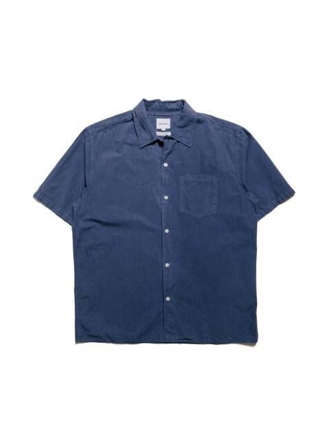 NORSE PROJECTS Carsten Cotton Tencel Calcite Blue