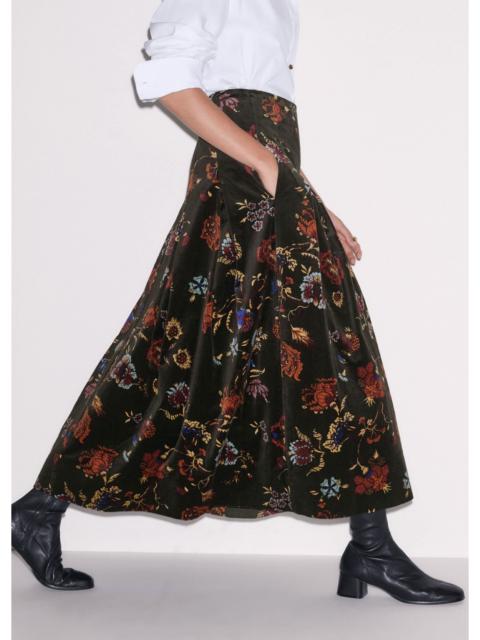 ME+EM Pleat Maxi Skirt