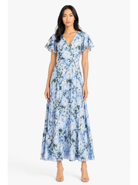 SACHIN & BABI EMMA DRESS - DELFT PETALS