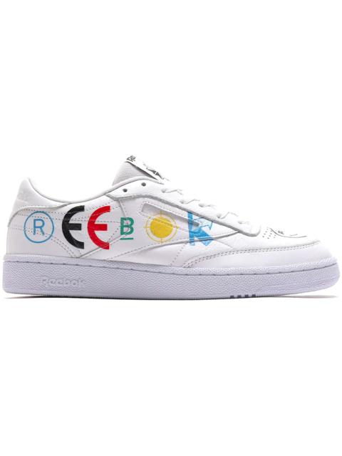 Reebok Club C 85 BlackEyePatch White