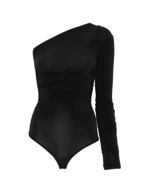 One-shoulder bodysuit