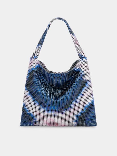 rabanne PIXEL TOTE TIE-DYE BAG