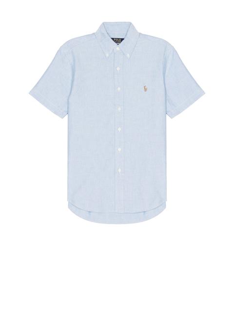 Polo Ralph Lauren Oxford Short Sleeve Shirt