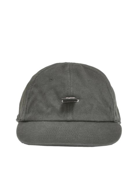 doublet SD CARD EMBROIDERY CAP / BLK