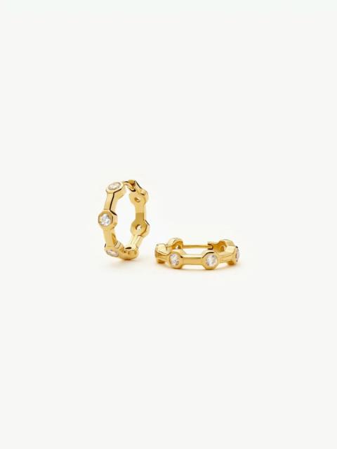 MISSOMA Lucy Williams Tennis Small Hoop Earrings