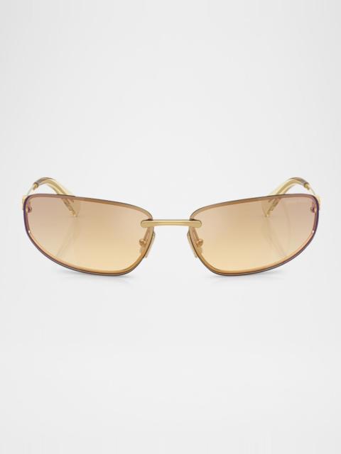 Miu Miu Miu Miu MU A50S Oval Sunglasses